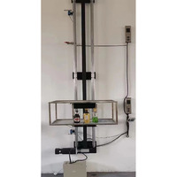 100kg 200lb Restaurant Home Dumb Waiter Foods Ascenseur Dumbwaiter Lift