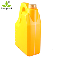 Vente chaude usine – Seau/Jerrycan en plastique HDPE écologique personnalisé 4L/5L/6L/10L Innopack