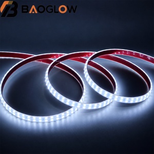 ไฟ LED แบบเทป 240LED/M 2835 ความสว่างสูง 24V 14W/M ขนาด 10 มม. แผงทองแดง 18/35 ป้องกันน้ำ IP68 ซิลิโคนแข็ง ตัดได้ทุกๆ 2.5 ซม. เหมาะสำหรับห้องนั่งเล่น  ขั้นต่ำในการสั่งซื้อน้อย - Product Image 1