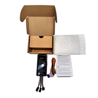 NDRIOT Mini Size IOT Cat-M NB2 Traqueur de véhicule Instructions faciles Traqueur de voiture GPS avec interface SOS pour systèmes de suivi de flotte