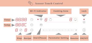 <b>Smart</b> 2-burner Induction Hob - Product Image 2