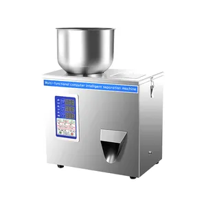 WINTOP filling machine 50g 100g 200g 500g manual seed coffee beans weigh and filling machine