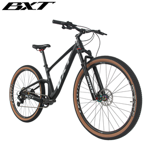 จักรยานเสือภูเขา BXT โครงคาร์บอน 29er 1x11 สปีด โช้คหน้าอลูมิเนียม เบรคดิสก์ ระบบ Boost Thru Axle จักรยานประกอบเสร็จสมบูรณ์ - Product Image 4