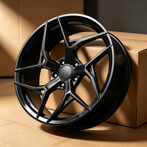 Jantes concaves de luxe JWYC forgées sur mesure 5x127 5x114.3 5x130 5x120 de 18 à 22 pouces pour voiture de luxe C8 - Product Image 1