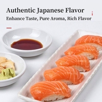 200ml Saus Celup Sashimi Gaya Jepang, Kecap Asin Manis untuk Salmon Sashimi, Sushi, Hot Pot & Penggunaan Restoran, Kemasan Botol