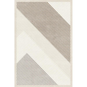 Tapis de chambre à coucher moderne et minimaliste Dabis, rectangulaire, couleur unie, antidérapant, en fibre de polyester, pour usage domestique - Product Image 4