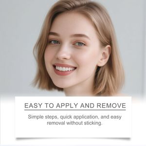 Tiras Blanqueadoras <span class=keywords><strong>de</strong></span> <span class=keywords><strong>Dientes</strong></span> Púrpuras, Cuidado Dental, Fácil <span class=keywords><strong>de</strong></span> Usar, Portátiles, Eliminan Manchas - Product Image 3