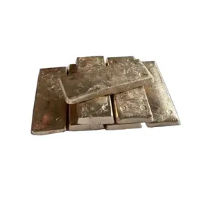 Aluminum Master Alloy Factory Price Sell AlBe1 AlBe3 AlBe5 Master Aluminum Beryllium Alloy Ingot Or Lump