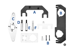 Kit de Herramientas de Bloqueo de Sincronización del Árbol de Levas del Motor para <span class=keywords><strong>Jaguar</strong></span> 2.0 Evoque 2.0T -H.B.M - Product Image 2