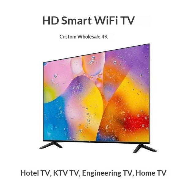 98 Inch 17 to 110 Inch LED Smart High-definition TV Frameless 60Hz Refresh Rate 4K Android Wireless WiFi Smart TV
