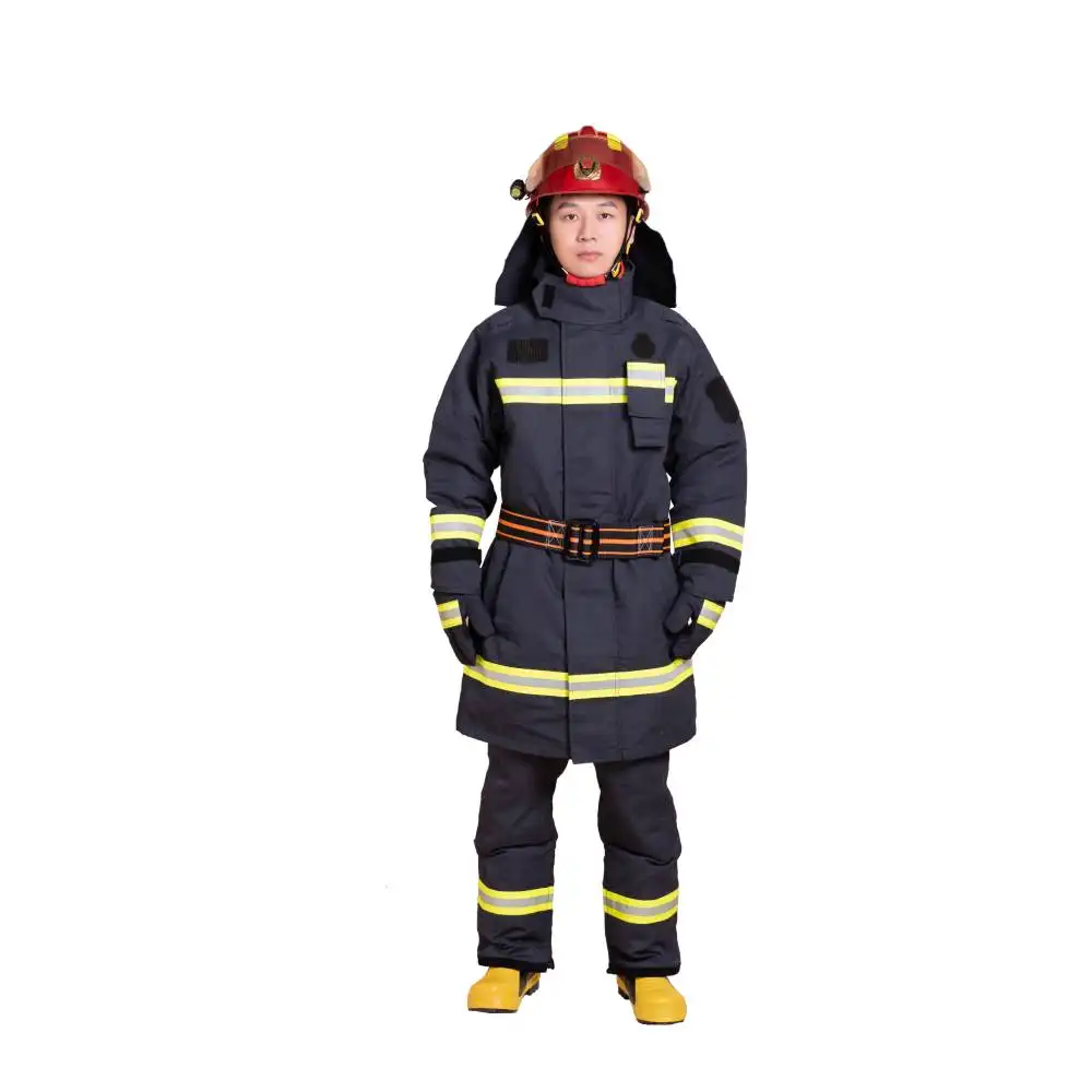 Pompier Gear certificat CE pompier costume vêtements de lutte contre l'incendie pour pompier