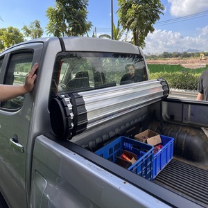 Pour Dodge <span class=keywords><strong>Ram</strong></span> <span class=keywords><strong>1500</strong></span> accessoires rouleau <span class=keywords><strong>camion</strong></span> lit serrure dure et enrouler Tonneau couvre couverture <span class=keywords><strong>de</strong></span> rouleau souple - Product Image 3