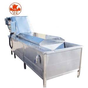 Venta caliente línea de procesamiento de pies de pollo máquina de pies de pollo sin hueso máquina de limpieza de pies de pollo con precio bajo - Product Image 5