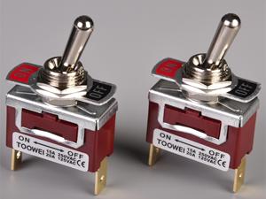 Chuyển đổi kỹ thuật số 15A 250V 20A 125V biển chuyển đổi tùy chỉnh thiết bị chuyển mạch mùa xuân nạp ON-OFF 12mm - Product Image 6