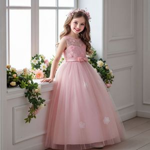 Vestido <span class=keywords><strong>de</strong></span> Fiesta <span class=keywords><strong>de</strong></span> Noche <span class=keywords><strong>para</strong></span> Niña <span class=keywords><strong>de</strong></span> Estilo Europeo   Traje <span class=keywords><strong>de</strong></span> Dama <span class=keywords><strong>de</strong></span> Honor <span class=keywords><strong>para</strong></span> Boda <span class=keywords><strong>para</strong></span> <span class=keywords><strong>Niñas</strong></span> <span class=keywords><strong>de</strong></span> 3 a 12 Años     Elegante Vestido <span class=keywords><strong>de</strong></span> Graduación Infantil - Product Image 3