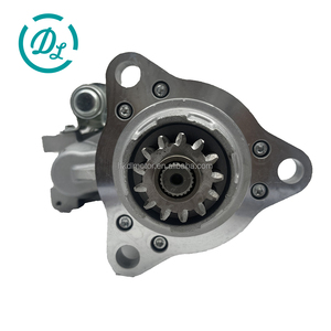 Ensemble de démarreur EexcavaStart 24V 13T 8KW pour utilisation en machines lourdes, garantie 1 an, 165-4619 0R6657 0R7757 - Product Image 4