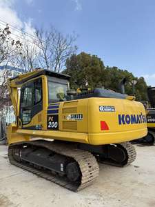 รถขุดโคมัตสึ PC210 มือสอง น้ำหนัก 21,000 กก. แบบตีนตะขาบ รุ่นปี 2024 ประสิทธิภาพดี เกียร์แท้ เครื่องยนต์ แบริ่ง แกนกลางมอเตอร์ รับประกัน 1 ปี - Product Image 4