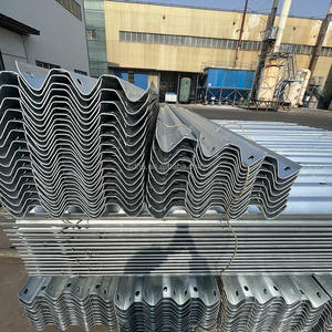 Barriera di Sicurezza Stradale Economica a Profilo W, Guardrail in Acciaio per Traffico in Vendita - Product Image 2