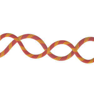 Cuerda dinámica de 9,8mm/10,5mm /12mm, cuerda de seguridad para montañismo, cuerda de escalada dinámica - Product Image 5