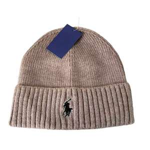 25 Gorros de Invierno de Lujo Ralph Po <span class=keywords><strong>Lo</strong></span>, Diseño de Calavera, Color Sólido, Tejido con Letras, Modernos, Cálidos, con Logotipo Personalizable - Product Image 1