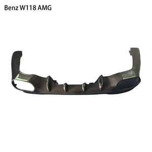 Difusor Trasero de Fibra de Carbono Estilo AMG para CLA-Class W118 2021-2026 - Product Image 5