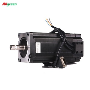2 เฟส 12 นิวตันเมตร Nema34 LC86H2160+LCDA808H AC50-80V ชุดมอเตอร์สเต็ปเปอร์เซอร์โวแบบปิดวงจรพร้อมไดรเวอร์ - Product Image 2