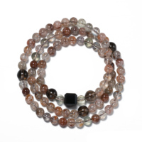 Bracelets en pierres naturelles, perles de cristal Chakra 4mm 6mm, perles de pierres précieuses, quartz rutile, bijoux spirituels, cadeaux pour femmes