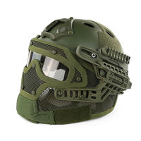 Casque rapide à trous ronds pour sport de plein air Casque Fast and Furious 10 Movie Prop Casque tactique intégral