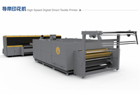 Impresora Industrial de Inyección de Tinta de Formato Ancho para Impresión Textil Digital Directa de Alta Velocidad en Tela de Algodón y Lino