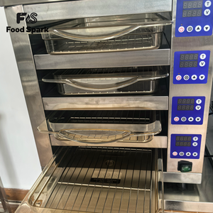 Calentador de Hamburguesas de Diseño Moderno a Buen Precio con Bandeja Calefactora de 4 Niveles y 4 Bandejas, Calentador de Hamburguesas con Pantalla LCD - Product Image 5