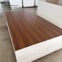 Panneau stratifié PVC imperméable pour armoires de cuisine et meubles de salle de bain