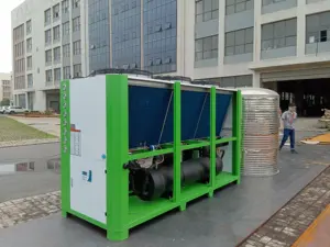 Resfriador industrial de alta qualidade, água de rolagem refrigerada 50kw
