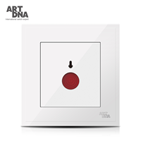 ARTDNA Tombol Panggilan Darurat Dinding, Alarm Toilet, Sistem Peringatan Sirene, Sakelar Lampu