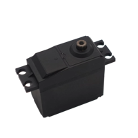 Servomoteur numérique de taille moyenne 37G avec prise en charge PWM TTL, fonctionnement fluide, driver de précision moyenne, 4.8-8.4V, couple de coupure 6.8~24Kgfcm