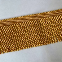 Bordure décorative de luxe en franges à pompons dorés pour tapis de prière islamique, tapis musulman, chemin de table