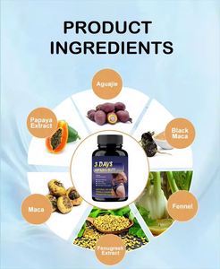 Gran oferta, superventas, píldoras de Maca de 3 días <span class=keywords><strong>para</strong></span> curva de cadera, suplemento sanitario definitivo <span class=keywords><strong>para</strong></span> levantamiento de glúteos - Product Image 6