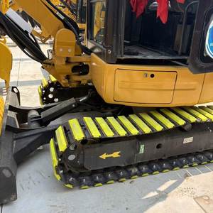 Mini-excavatrice Caterpillar 303.5E CR d'occasion, 3,5 tonnes, excavatrice compacte sur chenilles d'origine CAT à vendre - Product Image 3