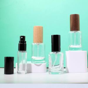 10ml kleine runde Reise größe Glas Probe Mini Parfüm <span class=keywords><strong>Tester</strong></span> Flaschen mit Sprüh gerät und Kappe - Product Image 3