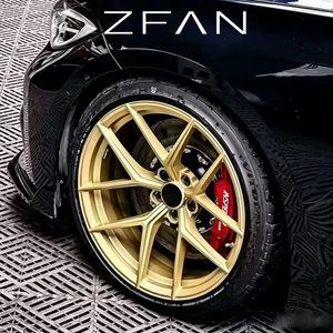 Jantes en alliage forgé monobloc concave ZFAN 16-24 <span class=keywords><strong>pouces</strong></span> 5x112 114.3 120 127 130 6061-T6 pour BMW M2 M3 M4 M5 G80 G82 G20 G30 - Product Image 1
