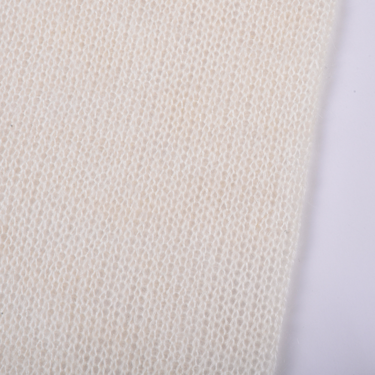 Hot Selling 56% Acrylic 22% Nylon 15% Mohair 7% Wool Knitting Wool Fabrics for Clothing