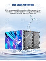 Mur vidéo LED de grand stade extérieur P5P6P8P10 pour les sports - Football, basketball, football, écran LED en direct pour centre commercial 10 mm