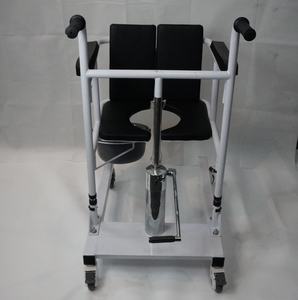 Ascenseur hydraulique mobile multifonctionnel pour le transfert des patients Ascenseur pour <span class=keywords><strong>fauteuil</strong></span> <span class=keywords><strong>roulant</strong></span> facile à utiliser Équipement de rééducation - Product Image 5