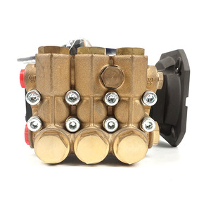 Bomba de cigüeñal con cabezal de cobre 23507 RR1520N 5.5kW 7.5HP para máquina de lavado de coches - Product Image 3