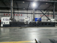 SP2148 vente directe d'usine CW série 3M 6 mètres 8M tour universel grand alésage tour lourd Machine 105/130mm