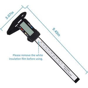 Règle numérique pour sourcils, calibre numérique pour sourcils, calibre numérique pour sourcils, règle de microblading réglable - Product Image 4