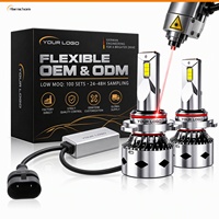 Ampoules de phares LED Harmchom H7, série Multi Power, 6000K, compatibles Canbus, plug and play, lampes automobiles