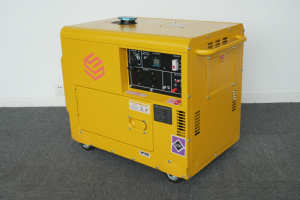 เครื่องกำเนิดไฟฟ้าแบบเก็บเสียง 5kw 8kw 10kw สตาร์ทอัตโนมัติ ควบคุมระยะไกล ประหยัดพลังงาน 3000 รอบต่อนาที เงียบ สำหรับใช้ในบ้าน PT-001 ใช้แก๊สโซลีน - Product Image 5