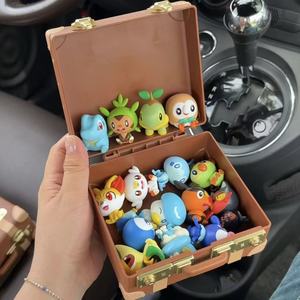 Série <span class=keywords><strong>Pikachu</strong></span> : Boîte Mystère Complète (8 Figurines) – Figurines de Dessins Animés Mignons pour Décoration de Bureau, Cadeau, Stock pour Revendeurs - Product Image 4