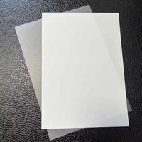 Film de Sublimation PET Qualité Subbank Corée pour Coques de Téléphone, Formats A3 A4 A5, Film de Transfert Thermique par Sublimation Blanc Transparent