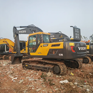 Excavatrice d'occasion en bon état ec220 ec220dL Machine à bas prix d'occasion Volvo EC220 220D Pelleteuses de haute qualité - Product Image 4